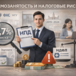 Самозанятость в 2026 и налоговые риски