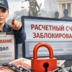 Блокировка счетов налоговой за 6-НДФЛ